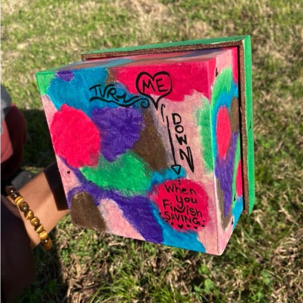 Colorful Decorative Storage Box - Picture 8 of 8